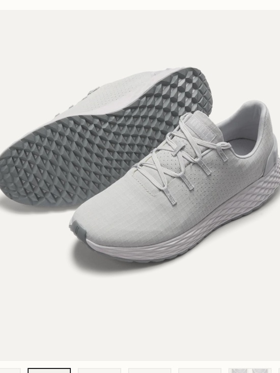 NOBULL Other - NEW Nobull Ripstop allday Runner Mens Shoes Size 16 Sneakers light gray